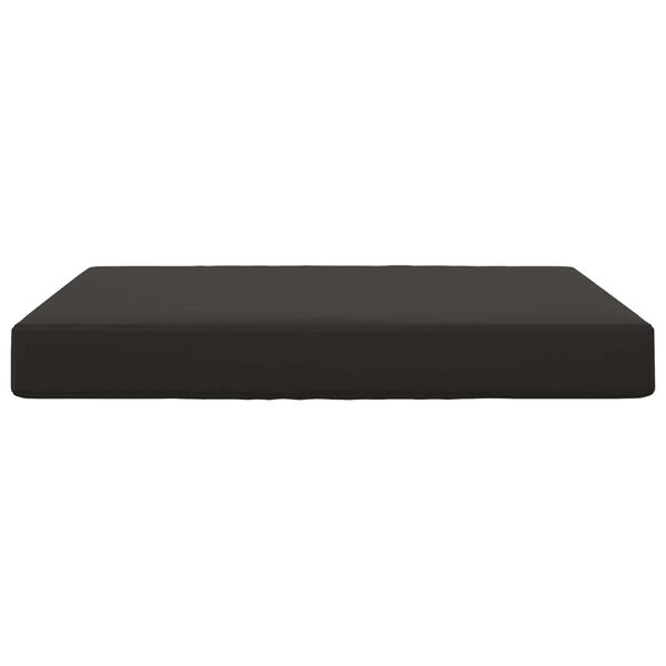 vidaXL Perna pentru canapea de exterior Negru 80 x 80 x 8 cm Poliester