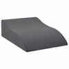 vidaXL Pillow pentru Picioare 68 x 40 x 18 cm Spumă PU Gri