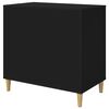 vidaXL Casa pentru pisici Negru 72 x 42.5 x 70 cm Lemn compozit