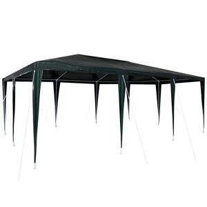 vidaXL Cort pentru Petreceri Verde 600 x 400 x 266 cm