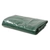 vidaXL Prelată, verde, 3,5 x 5 m, 650 g/m&sup2;