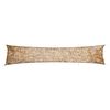 vidaXL Plasă de camuflaj cu geantă de depozitare, nisipiu, 844x142 cm