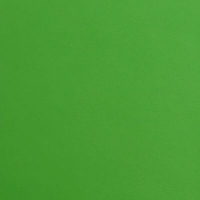 vidaXL Scaun de masă pivotant, verde, piele ecologică