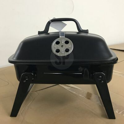 ProGarden Grătar portabil BBQ, negru