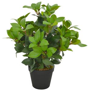vidaXL Plantă artificială dafin cu ghiveci, verde, 40 cm
