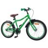 vidaXL Bicicletă pentru Copii 18 Inci pentru 5-7 ani Verde