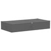 vidaXL Cutie de depozitare Material textil nețesut 100 x 50 x 18 cm