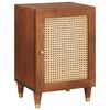 vidaXL Dulap de Baie Maro 38 x 33,5 x 58 cm Lemn prelucrat