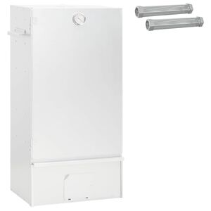 vidaXL Cuptor pentru Fumat 3 buc. 44,5 x 29 x 83 cm Oțel galvanizat