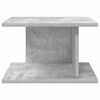 vidaXL Noptieră Gri din beton 40 x 30 x 25 cm Lemn compozit