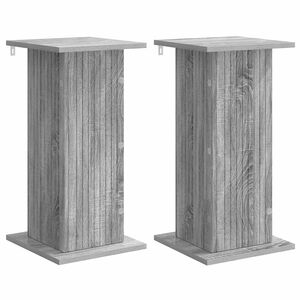 vidaXL Suport pentru plante 2 pcs Sonoma gri 30,5 x 30 x 60,5 cm