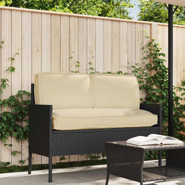 vidaXL Set de perne 3 pcs Bej Material Oxford