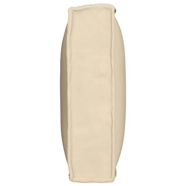 vidaXL Pernă Bej 80 x 40 x 12 cm Material Oxford