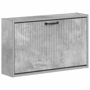 vidaXL Dulap pentru pantofi montat pe perete HOORN 71 x 17 x 43 cm