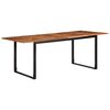 vidaXL Masa de sufragerie 200x100x75 cm din lemn masiv de salcam