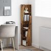vidaXL Dulap de colț Lemn vechi 27,5x27x140cm Lemn compozit