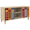 vidaXL Cabinet TV ESSEN 102 x 33 x 50 cm Sonoma Lemn prelucrat
