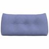 vidaXL Perna pentru spate Albastru Jeans 100 x 24 x 50 cm țesătură