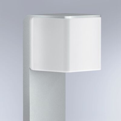 Steinel Lampă cu senzor și bornă GL 80 LED IHF CUBO, argintiu 055486