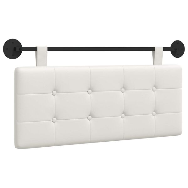 vidaXL Cap de pat suspendat Pe perete Piele artificială