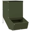 vidaXL Urmărire pentru iepuri Verde măsliniu 17,5 x 26 x 28,5 cm