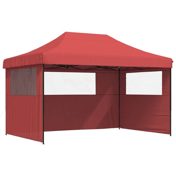 vidaXL Cort pentru Petreceri Burgundy 292 x 440 x 315 cm