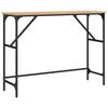 vidaXL Măsuță consolă, stejar sonoma, 100x32x75 cm, lemn prelucrat