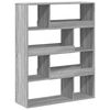 vidaXL Separator de cameră gri sonoma, 100x33x125,5 cm, lemn prelucrat