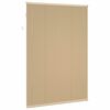 vidaXL Jaluzea venetiană Manual Maro Deschis cu Model 213 x 150 cm PVC