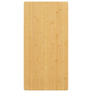 vidaXL Blat de masă, 50x100x1,5 cm, bambus