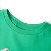 Tricou pentru copii, verde, 104