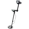vidaXL Detector de metale, adâncime de căutare 24 cm, ecran LCD