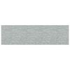 vidaXL Rafturi de perete suspendate,4 buc,gri beton,80x23,5x3,8 cm,MDF