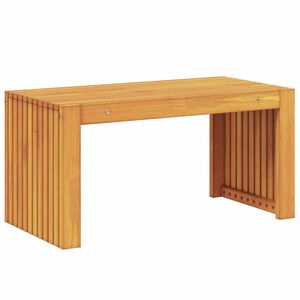 vidaXL Masă laterală Ulei Natural 70 x 35 x 35 cm Lemn Solid de Acacia