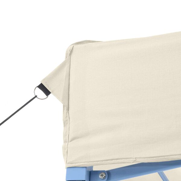 vidaXL Cort pentru Petreceri Crem 280 x 410 x 315 cm Material Oxford