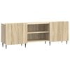 vidaXL Cabinet TV Stejar Sonoma 150 x 31 x 52 cm Lemn prelucrat