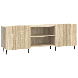 vidaXL Cabinet TV Stejar Sonoma 150 x 31 x 52 cm Lemn prelucrat