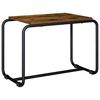 vidaXL Support TV 60 x 35.5 x 42 cm Stejar fumuriu Lemn prelucrat