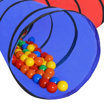 vidaXL Cort de joacă pentru copii cu 250 bile, multicolor