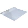 vidaXL Folie solară efect reflectorizant static argintiu 90x500 cm PVC