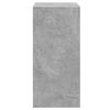 vidaXL Dulap, gri beton, 77x48x102 cm, lemn prelucrat