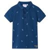 Tricou polo pentru copii, albastru &icirc;nchis, 128