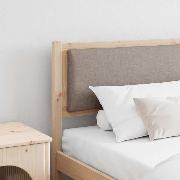 vidaXL Tăblie cap Altele Maro 200 cm Lemn masiv de pin