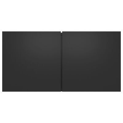 vidaXL Set dulapuri TV, 3 piese, negru, PAL