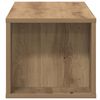 vidaXL Cabinet TV artisian oak 100 x 30 x 26,5 cm Lemn compozit
