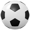 vidaXL Fotbal de Masă 12 buc. Alb 3,6 x 3,6 cm Polipropilenă