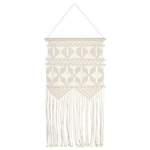vidaXL Cuier de perete macrame, 40x80, bumbac