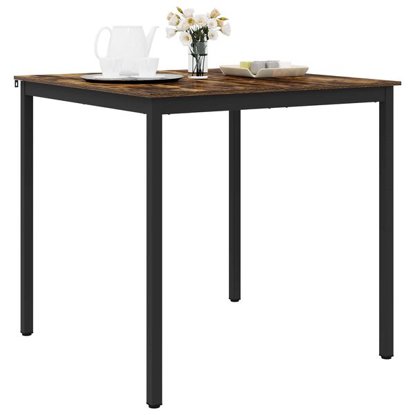 vidaXL Masă Bar &icirc;n Picioare Lemn compozit