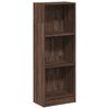 vidaXL Bibliotecă, stejar maro, 40x24x109 cm, lemn prelucrat