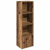 vidaXL Bibliotecă, lemn vechi, 31x24x102 cm, lemn prelucrat